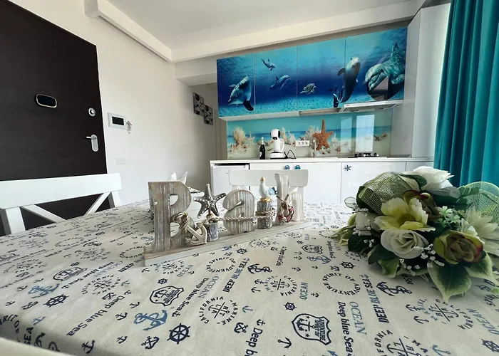 Apartament Seaside *